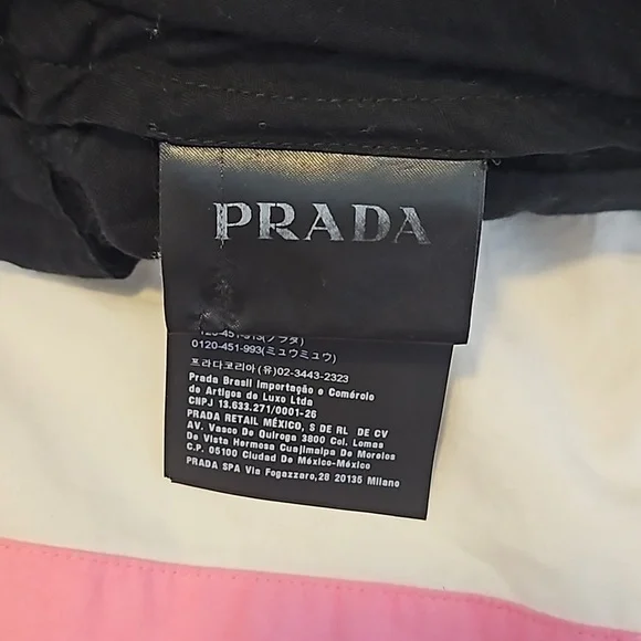 Women's Prada Black Trousers Size 8